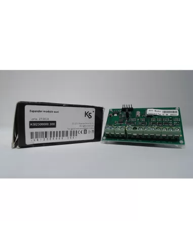 Ksenia security expansion card with 5 programmable inputs (outputs) anti-theft ksi2300000 300