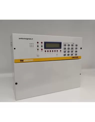 Hiltron centrale antifurto 6 zone bilanciate con combinatore gsm