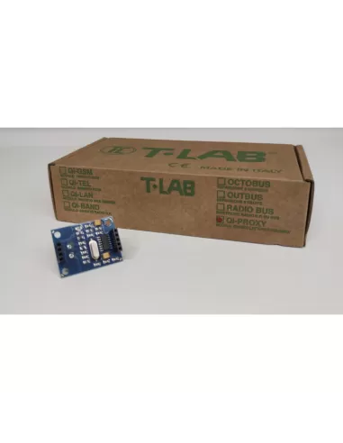T-lab qi-proxy proximity reader module for q series control units (quadrio)