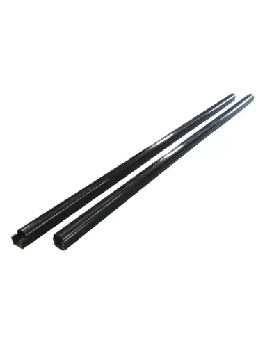 Logisty lha01x pair of 1m infrared barriers, 1 fixed beam and 1 adjustable beam