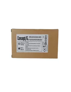 Inim kin4aconceptgn concept//gn tastiera capacitativa c//display grafico nera 2