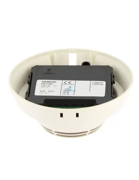 Siemens BPZ5081460001 Op320c optical smoke detector for conventional control panels