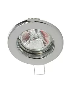 Mizar 8267-23 chip50-f fixed recessed fixture d 75 g5,3-50w chrome