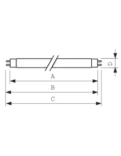 Philips MASTER TL-D 90 De Luxe fluorescent lamp 18 W G13 Cool White 2