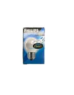 Philips 25sfera party lamp 25w e27 230v p45 wh 2