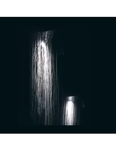 Viabizzuno f6 128 12 medium shower cube c pl glossy 155x120 mm