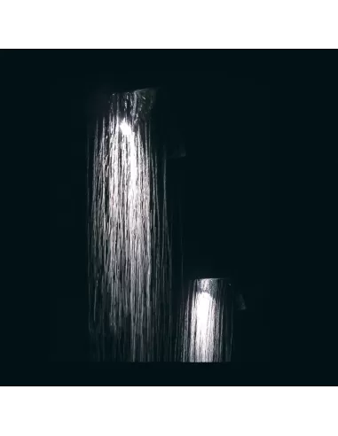 Viabizzuno f6 128 12 cubo doccia medium c pl lucido 155x120 mm