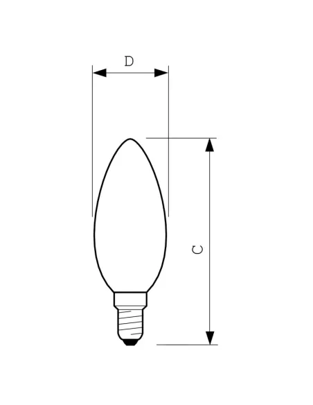 Philips Standard 60W E14