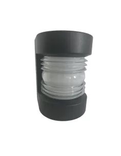 Bega 2877 applique 100w e27 ip55 nero c/lente ottica 28x20x20cm (hxlxp) 2