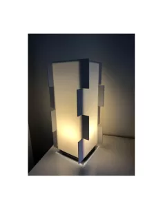 Foscarini 091s01 10 joint lampada da tavolo diffusori bianco e27 150w 2