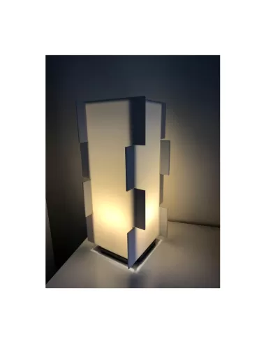 Foscarini 091s01 10 joint lampada da tavolo diffusori bianco e27 150w