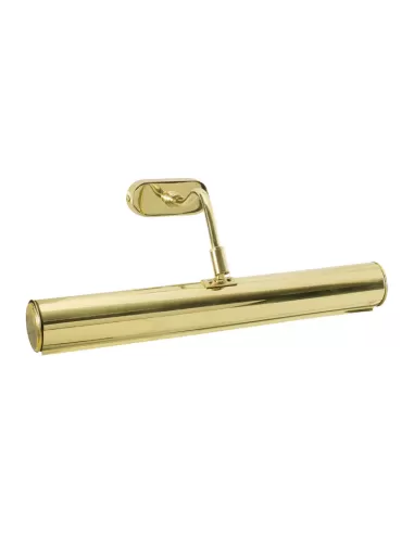 Lanzini 1038 lampada quadro//specchio oro 2x40w e14 fissa a scomparsa