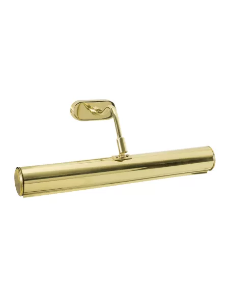 Lanzini 1038 gold mirror/picture lamp 2x40w e14 fixed concealed