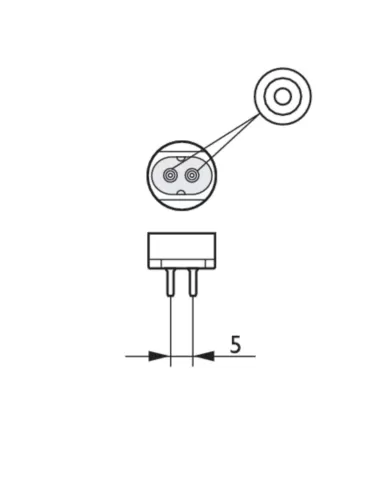 Philips MASTER TL5 High Output 90 De Luxe lámpara fluorescente 49,2 W G5 Blanco frío