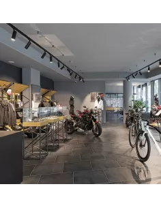 Ivela 748-1693A-16 Miniperfetto lkm 1500lm12w 40k 30 nero 2