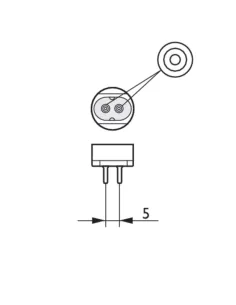 Philips MASTER TL5 High Output energy-saving lamp 22.5 W G5 White 2