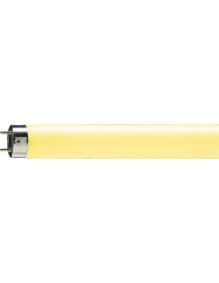 Philips TL-D Lampe fluorescente colorée 58W G13 Jaune
