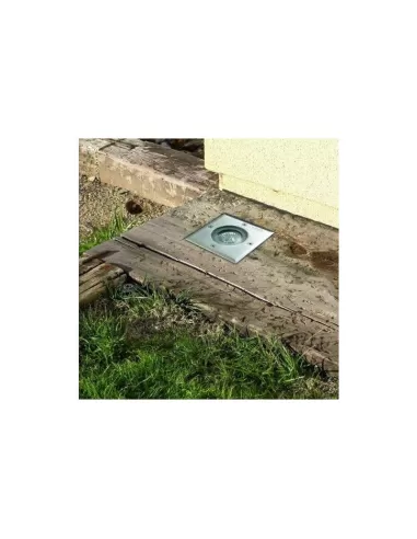 Leds c4 55-9281-Y4-37 Encastré au sol ip65-ip67 gea gu10 1x50w carré acc.