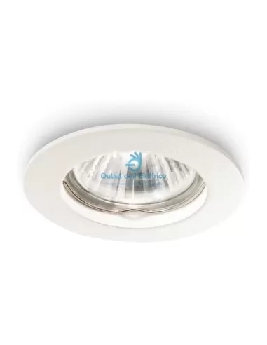 Ideal Lux 083117 Jazz fixe encastré blanc