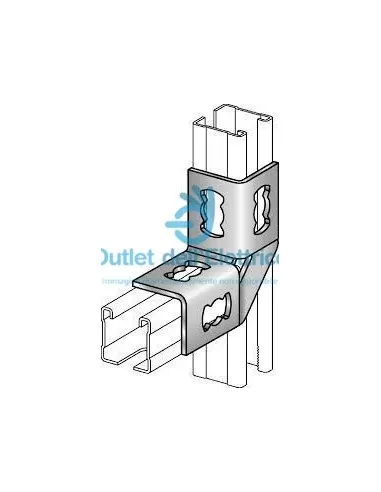 Hilti 304174 4-hole corner connection mqw-4-f