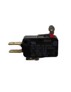 Omron v1651c5r-1094510 micro-1dt16a short lever red fs200g faston 6.35