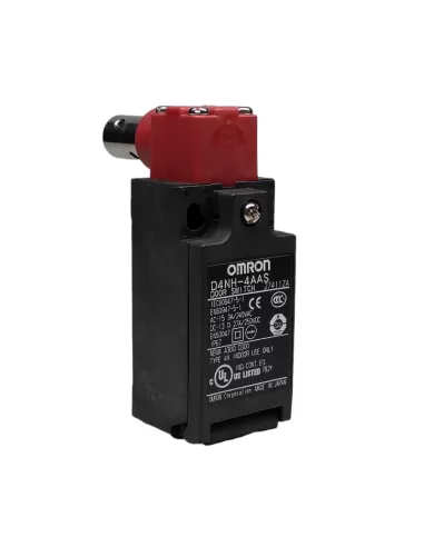 Omron d4nh4aas-1707320 safety- finec hinge 1no 1nc slow shaft