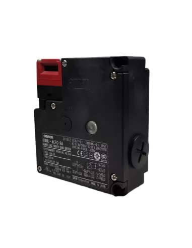 Omron d4nl4cfgb4-14478 safety finec key lock solenoid 10-110v 2nc1nc1na