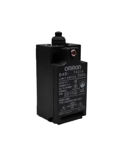 Omron d4d1a31n upper plunger limit switch pg13.5 2nc