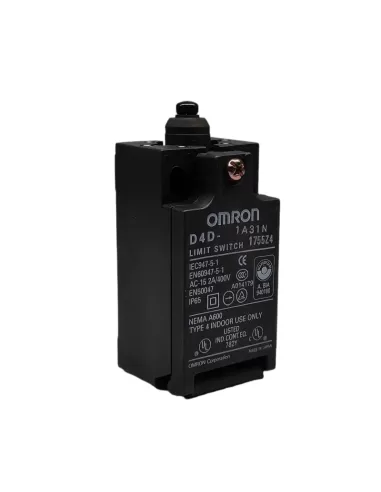 Omron d4d1a31n upper plunger limit switch pg13.5 2nc