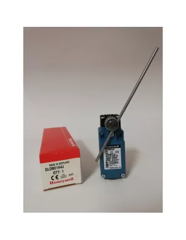 Honeywell gldb01a4j adjustable lever limit switch 10a 300v no//nc ip66 thermoplastic