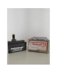 Honeywell bze7-2rq9-c interruttore finecorsa a pulsante con rotella 10a 240vac ip50