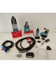 Honeywell els400d roller lever limit switch 500v 6a no nc ip66 ul