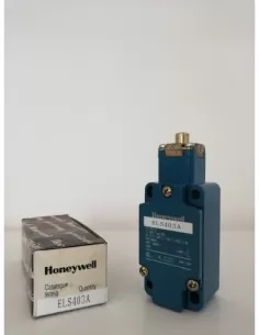 Honeywell els403a piston limit switch 500v 6a no//nc ip66 ul