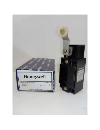 Honeywell 21zs1 front lever limit switch with roller 6a 220vac