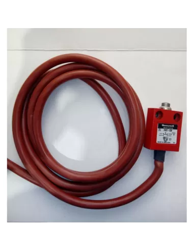 Honeywell 24ce1-s2b interruttore finecorsa di sicurezza 10a 250vac no//nc ip67 con cavo 2mt