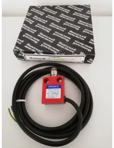 Honeywell 24ce2-y2a interruttore finecorsa di sicurezza a pistone con rotella 5a 250vac con cavo