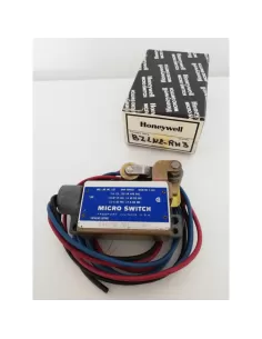 Honeywell BZLN-2-RH3 Roller Limit Switch 15A 125-480VAC (Used)