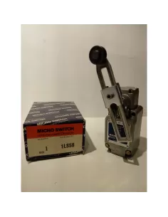 Honeywell 1ls58 interruttore finecorsa a leva frontale regolabile con rotella nylon 10a 120-480vac