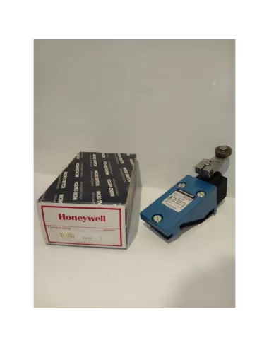 Honeywell 211zs1 interruttore finecorsa a leva rotella senza fondo 10a 500v no nc ip67