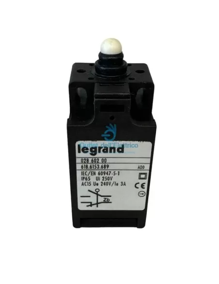 Legrand 047628 wh9131-blizzardp limit switch