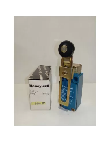 Honeywell els100f adjustable roller lever limit switch 6a 500v no//nc ul