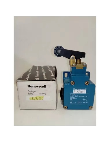 Honeywell els300d interruttore finecorsa a leva c//rot  15a 500v no nc ip66 ul