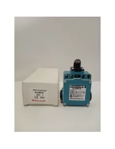 Honeywell gleb07c interruttore finecorsa a pistone con rotella 10a 300v spdt no//nc ip66 pg13,5 ul