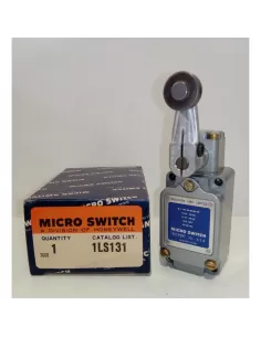 Honeywell 1ls131 interruttore finecorsa a leva regolabile con rotella 10a 120-480vac