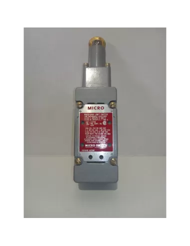 Honeywell 105ml1-e1 roller plunger limit switch 10a 120-480vac ul explosion proof