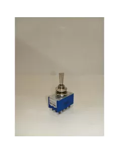 Honeywell 8c4121 micro push button 6a 125vac lever 4 poles (on)-on-(on) ul