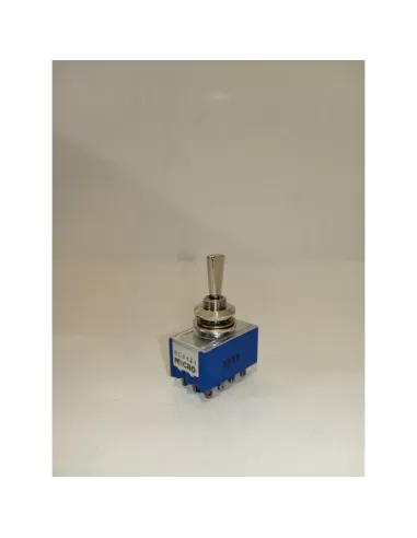 Honeywell 8c4121 micro push button 6a 125vac lever 4 poles (on)-on-(on) ul