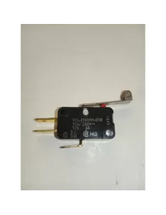Honeywell v3l-e9001m-d18 microswitch 15a 250vac no nc a leva con rotella metallica