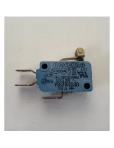 Honeywell v5b210cb3d microswitch 16a 250vac no nc a leva con rotella metallica