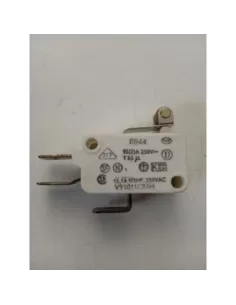 Honeywell v91011cb1h microswitch 16a 250vac no nc with lever and metal wheel